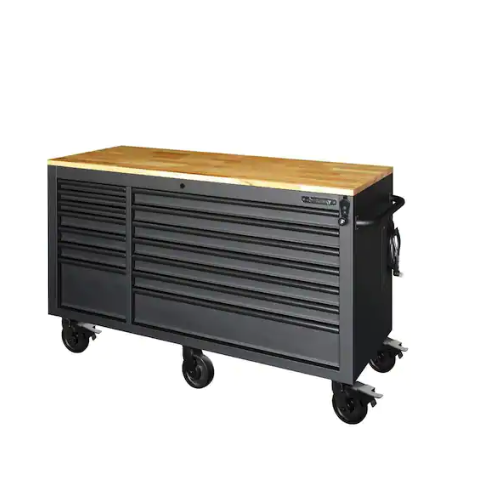 Husky Adjustable Height Workbench $400 Off — 731 Woodworks